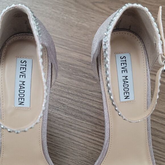 Steve Madden Collette Strappy Stiletto Heels size 11 - Picture 5 of 12